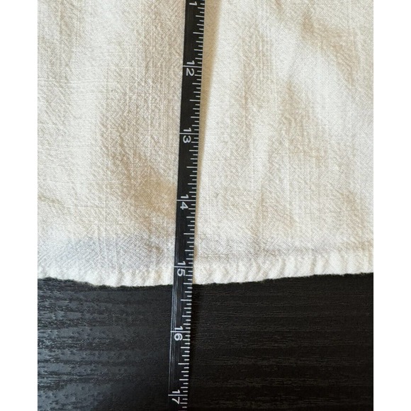 ALTAR'D STATE women's floral boho top oversized sleeves size small linen blend - Picture 6 of 7